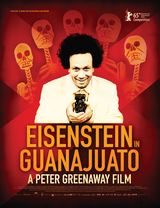 Eisenstein in Guanajuato poster